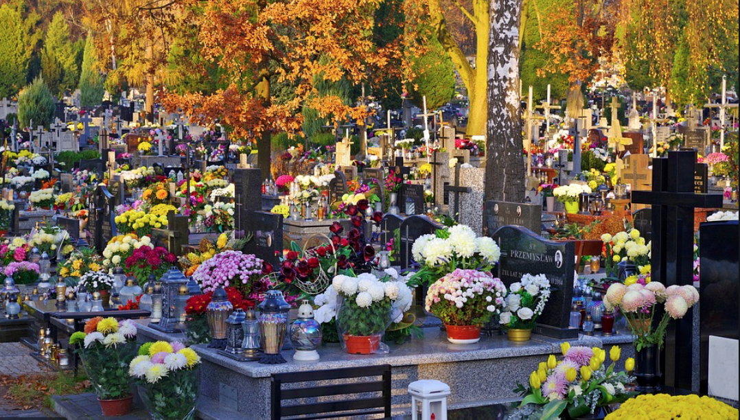 Cementerio Día de los Difuntos