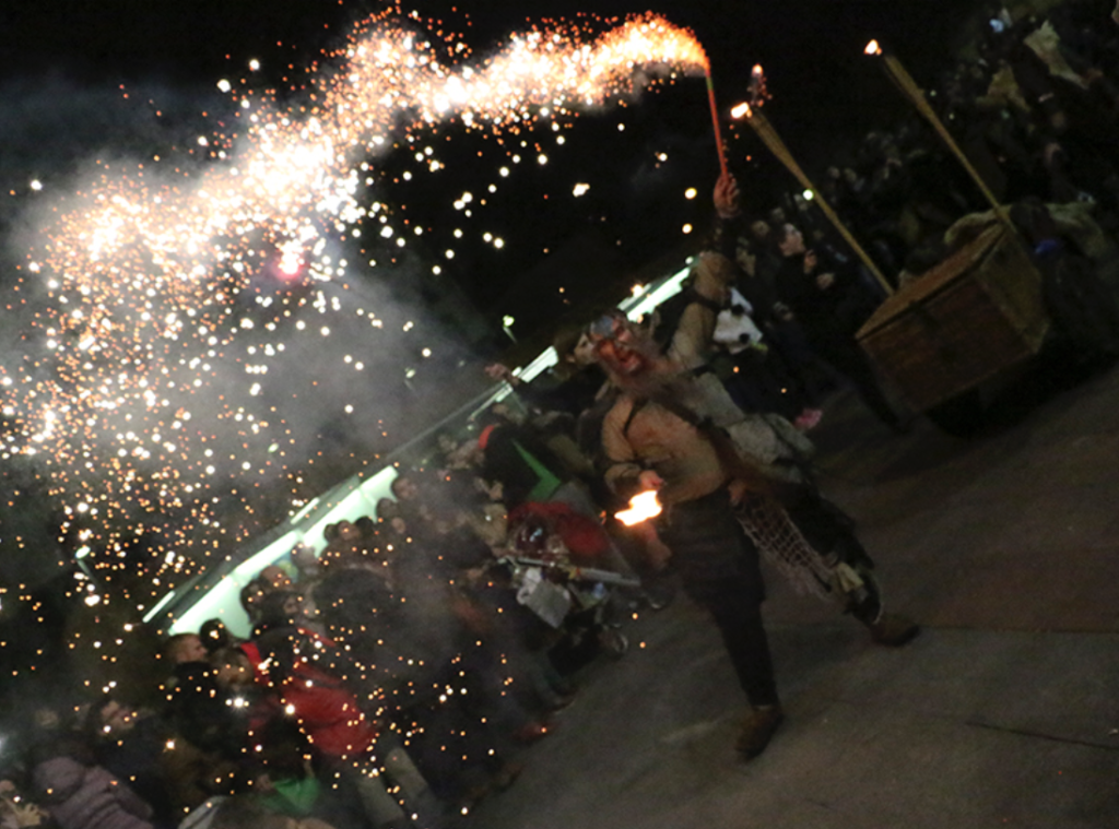 Noche de las Ánimas (Soria) Día de Difuntos, Muertos y Halloween