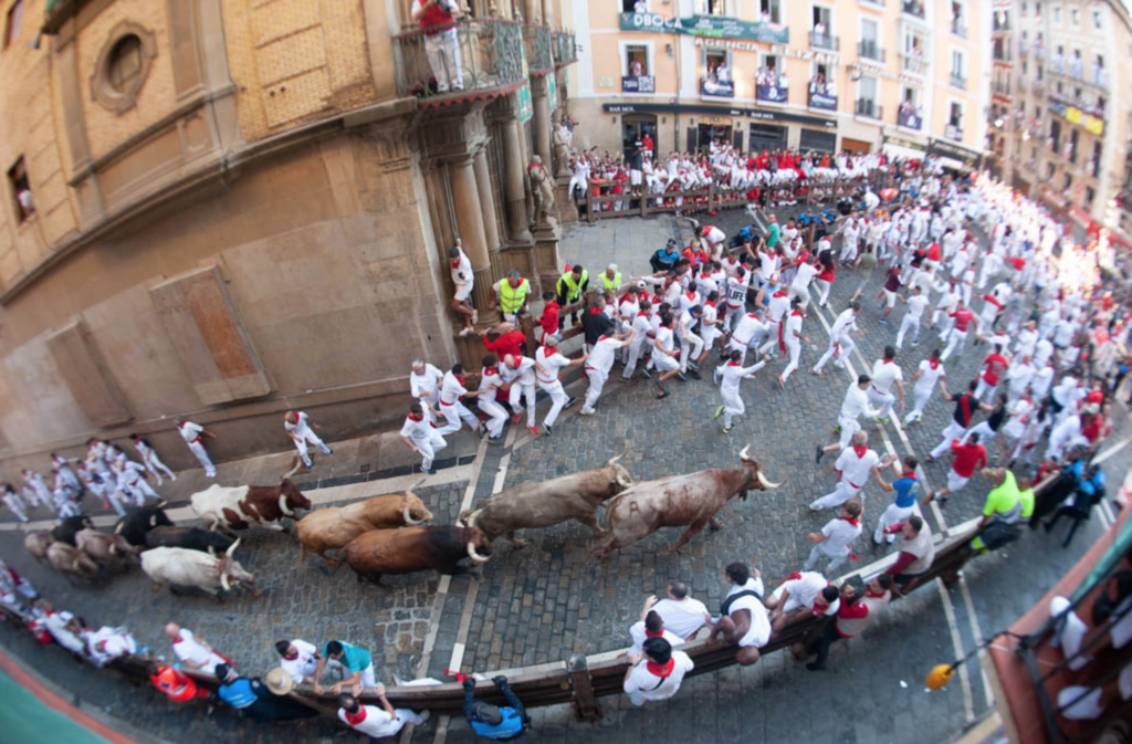 Encierro Sanfermines carmEle español online